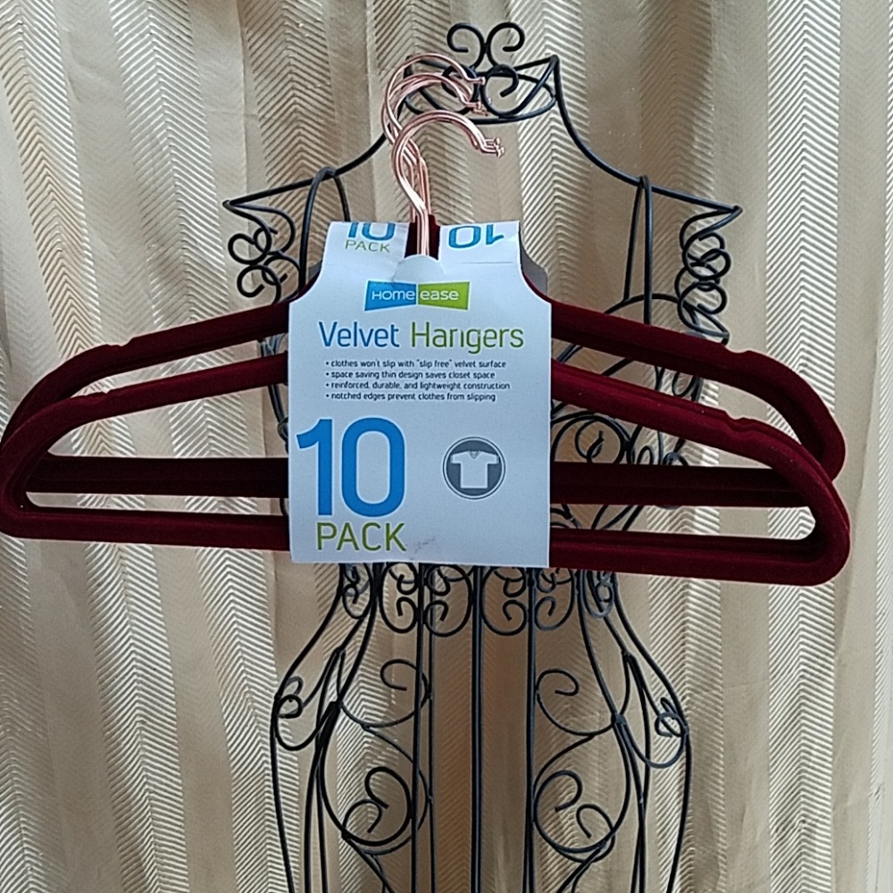 Velvet hangers